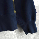 Shark Crewneck Sweatshirt エイプ シャーク スウェット ネイビー - NEWSED