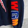 Shark Crewneck Sweatshirt エイプ シャーク スウェット ネイビー