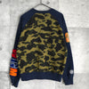 Shark Crewneck Sweatshirt エイプ シャーク スウェット ネイビー
