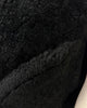 バレンシアガ Shearling Bombadier ロゴデザイン ムートンジャケット ボンバージャケット ブラック 46 メンズ