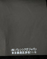 バレンシアガ Shearling Bombadier ロゴデザイン ムートンジャケット ボンバージャケット ブラック 46 メンズ - NEWSED