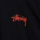 ステューシー Shells Tee バック プリント Tシャツ ブラック - NEWSED