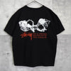 ステューシー Shells Tee バック プリント Tシャツ ブラック