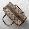 Shelly Line GG Pattern Mini Boston Bag