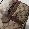 Shelly Line GG Pattern Mini Boston Bag