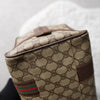 Shelly Line GG Pattern Mini Boston Bag