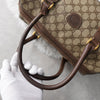 Shelly Line GG Pattern Mini Boston Bag
