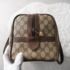Shelly Line GG Pattern Mini Boston Bag