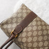 Shelly Line GG Pattern Mini Boston Bag