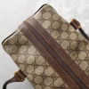 Shelly Line GG Pattern Mini Boston Bag
