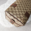 Shelly Line GG Pattern Mini Boston Bag