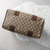 Shelly Line GG Pattern Mini Boston Bag