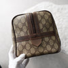 Shelly Line GG Pattern Mini Boston Bag
