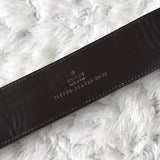 Shelly Line Leather Belt - NEWSED