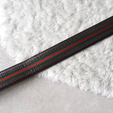 Shelly Line Leather Belt - NEWSED
