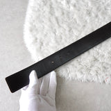 Shelly Line Leather Belt - NEWSED
