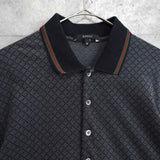 Shelly Line Polo Shirt - NEWSED