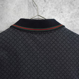 Shelly Line Polo Shirt - NEWSED