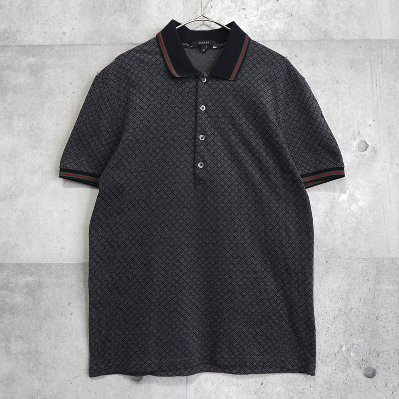 Shelly Line Polo Shirt - NEWSED