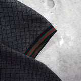 Shelly Line Polo Shirt - NEWSED