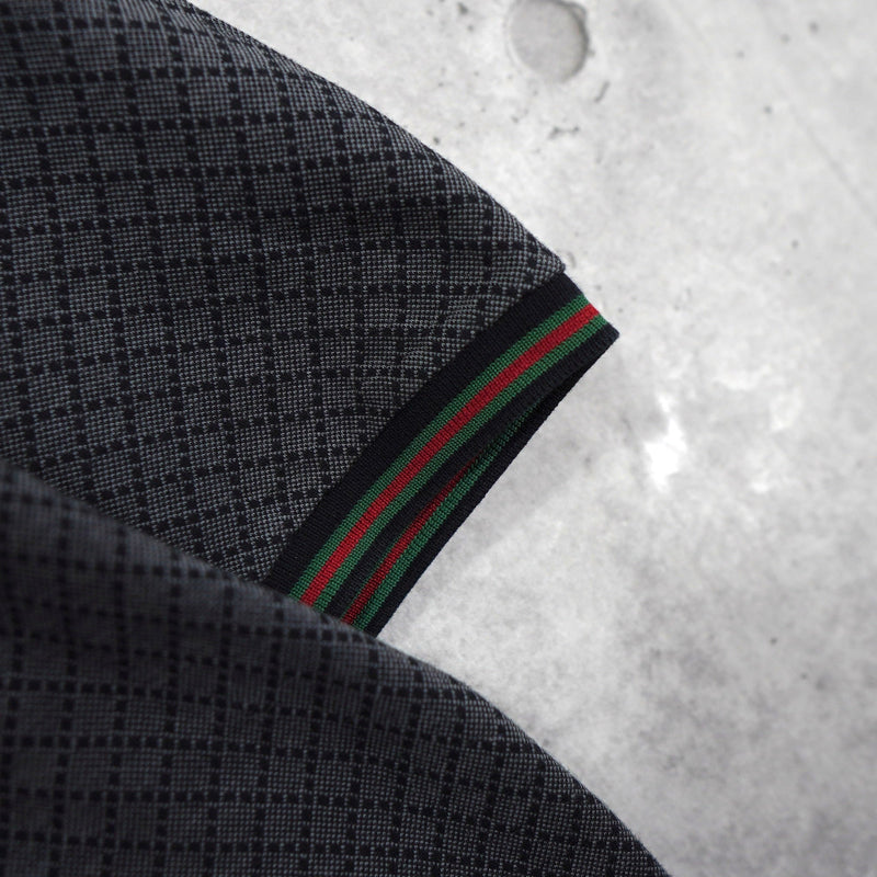 Shelly Line Polo Shirt - NEWSED