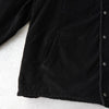リーバイス SHERPA LINED TRUCKER JACKET コーデュロイ襟 ボアジャケット ブラック メンズ