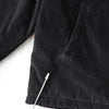 リーバイス SHERPA LINED TRUCKER JACKET コーデュロイ襟 ボアジャケット ブラック メンズ
