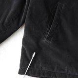 リーバイス SHERPA LINED TRUCKER JACKET コーデュロイ襟 ボアジャケット ブラック メンズ - NEWSED
