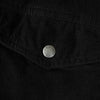 リーバイス SHERPA LINED TRUCKER JACKET コーデュロイ襟 ボアジャケット ブラック メンズ