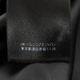 バレンシアガ SHIFTED COAT ロゴ総柄 ロング コート チャコールグレー 46 メンズ - NEWSED