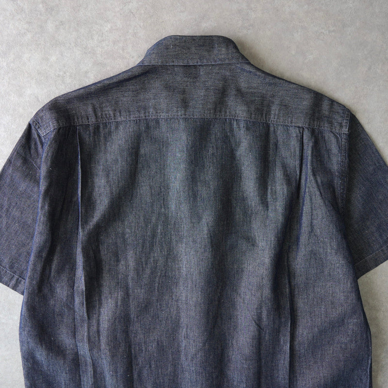 Short Sleeve Linen Shirt - NEWSED