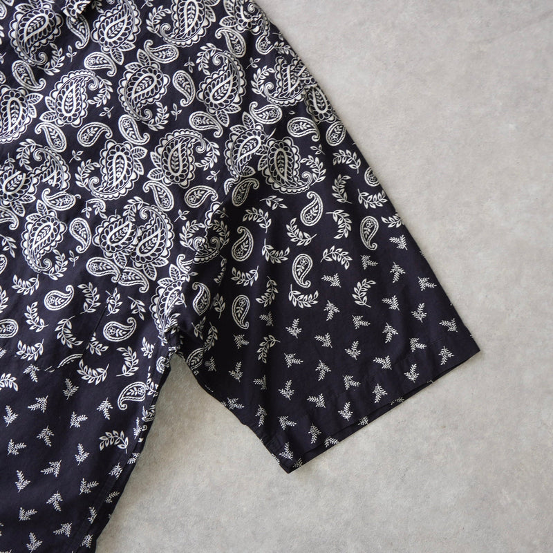 Short Sleeve Pattern Shirt - NEWSED
