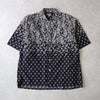 Short Sleeve Pattern Shirt
