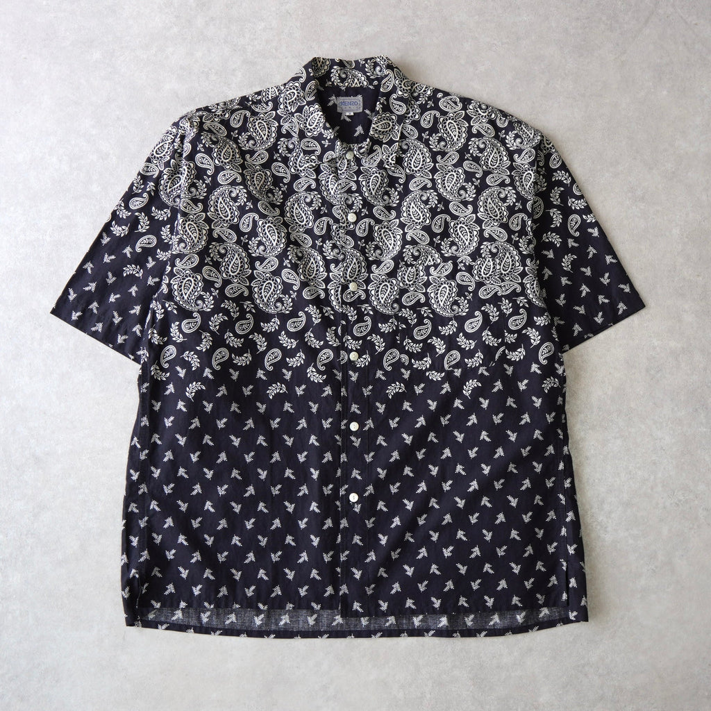 Short Sleeve Pattern Shirt