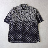 Short Sleeve Pattern Shirt - NEWSED