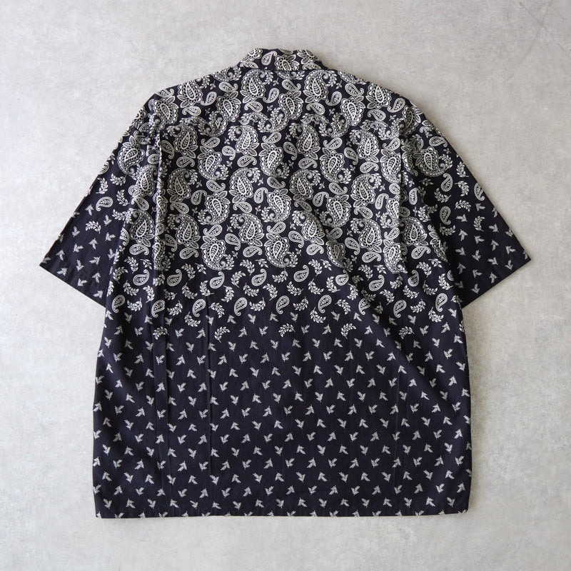 Short Sleeve Pattern Shirt - NEWSED