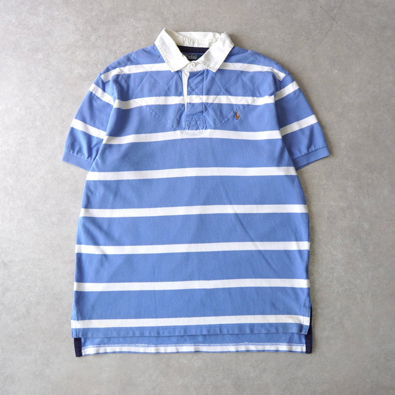 Short Sleeve Rugger Shirt - NEWSED