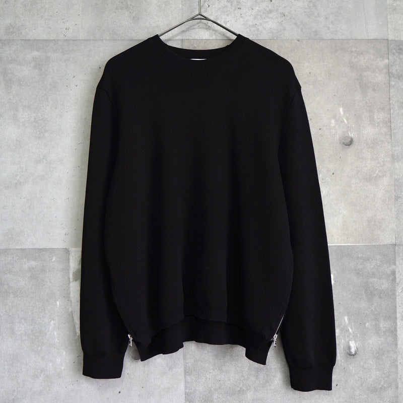 Side Zipper Sweater - NEWSED