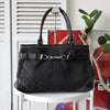 Signature Leather Tote Bag