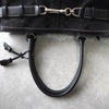 Signature Leather Tote Bag