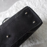 Signature Leather Tote Bag - NEWSED
