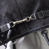Signature Leather Tote Bag - NEWSED