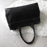 Signature Leather Tote Bag - NEWSED