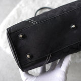 Signature Leather Tote Bag - NEWSED