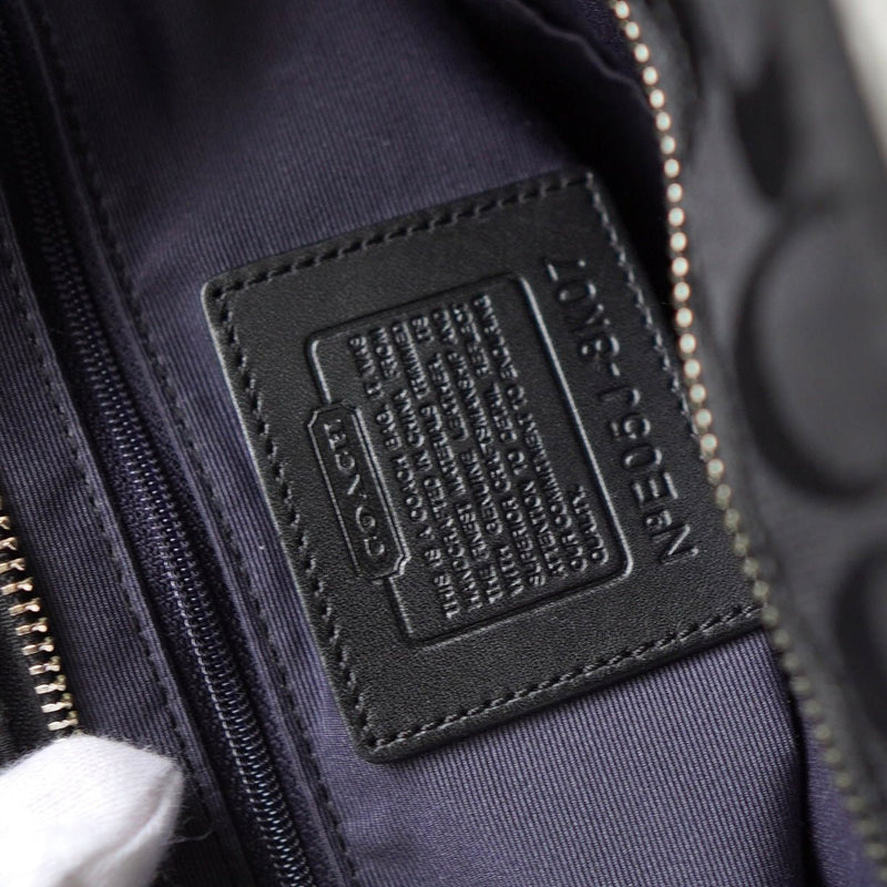 Signature Leather Tote Bag - NEWSED