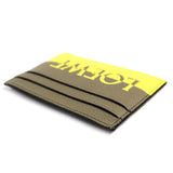 ロエベ SIGNATURE PLAIN CARDHOLDER シグネチャー プレーン カードホルダー ロゴ カードケース ブラウン レディース - NEWSED