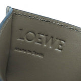 ロエベ SIGNATURE PLAIN CARDHOLDER シグネチャー プレーン カードホルダー ロゴ カードケース ブラウン レディース - NEWSED