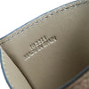 ロエベ SIGNATURE PLAIN CARDHOLDER シグネチャー プレーン カードホルダー ロゴ カードケース ブラウン レディース