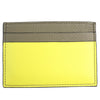 ロエベ SIGNATURE PLAIN CARDHOLDER シグネチャー プレーン カードホルダー ロゴ カードケース ブラウン レディース