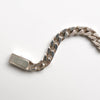 Silver 925 Flat Link Chain Bracelet